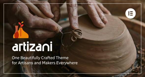 Artizani - Handmade Artists and Artisans WordPress Theme Logo